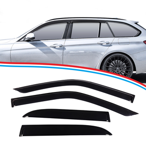 Accessoires de <span class=keywords><strong>voiture</strong></span> pare-météo visière bodykit fenêtre visière déflecteur d'air <span class=keywords><strong>pour</strong></span> BMW série 3 E36 E46 E92 E90 E91 F30 F31 G20 - Product Image 3