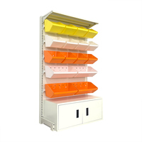 Vitrines Nakajima, présentoirs de produits et supports promotionnels, tables d'exposition d'échantillons, rayonnages de supermarché