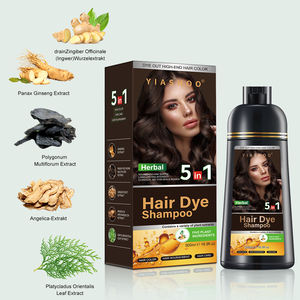 ขวดเจลเปลี่ยนสีผมถาวรเกรดพรีเมียมแบบกำหนดเองสำหรับผมสีเทาใช้งานง่าย - Product Image 1