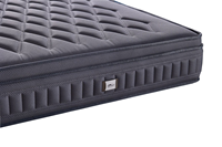 Matelas King Size en Mousse à Mémoire de Forme Orthopédique Compressé et Ensaché, Qualité Supérieure à Prix Abordable, Roulé Sous Vide dans une Boîte en Carton