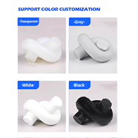 Colle structurelle en silicone neutre de qualité construction, imperméable, résistante aux intempéries, transparente, pour les murs extérieurs, emballage
