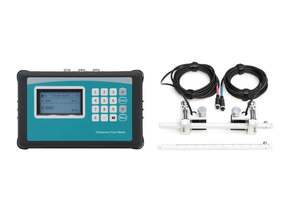 Débitmètre ultrasonique portable personnalisable avec carte <span class=keywords><strong>SD</strong></span> 32 Go, 0,1-10 m/s, pour capteur <span class=keywords><strong>Panasonic</strong></span>, pour liquides, eau, huile - Product Image 2