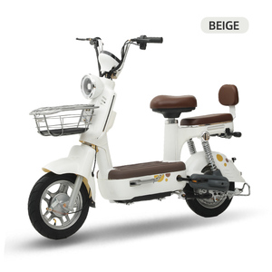 Bicicleta eléctrica china 100000, juegos vendidos, producto más vendido, bicicleta de ciudad eléctrica de tamaño de rueda de 14 pulgadas para mujer - Product Image 1