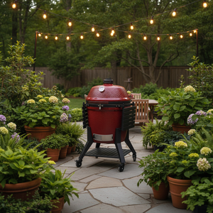 <span class=keywords><strong>Barbecue</strong></span> <span class=keywords><strong>Kamado</strong></span> en céramique MK 28Pro chinois – Excellent rapport qualité-<span class=keywords><strong>prix</strong></span> pour les grillades - Product Image 2