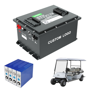 Hot Sale 36V 38,4 V 48V 105Ah Lithium-Ionen-Golf wagen Batterie Lifepo4 Zellen anoden material LFP-Boote Haushalts geräte 12V Spannung - Product Image 3