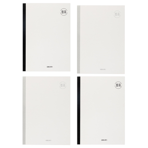 Deli WA540 Klebeband Notizbuch A5 kabelloses Notizbuch 40 Blätter Bürositzungs-Notizbuch 240 Stück pro Karton-Set - Product Image 2