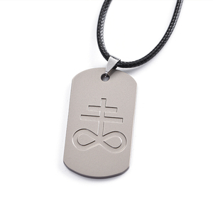 Etiqueta de perro de plata a granel, láser blanco - Product Image 3