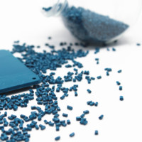 Pellets de plástico de colores personalizados Embalaje de plástico barato a la venta/Calcomanías/figuras de plástico personalizadas