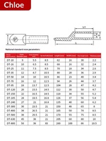T2 DT Cosses annulaires carrées en cuivre pur étamé pour câbles, bornes de batterie, connecteurs de fils et embouts de câble