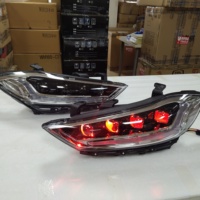 Phare LED diable pour HYUNDAI Elantra, 2016-2021
