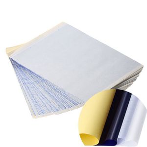 100 feuilles de papier transfert pour tatouage A4, papier thermique à 4 couches pour les artistes tatoueurs, les salons de tatouage et les studios professionnels de PMU - Product Image 2