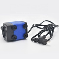 Pompe à eau submersible écologique en plastique ALMANE 8W pour aquarium, réservoir de poissons, hydroponie et fontaine