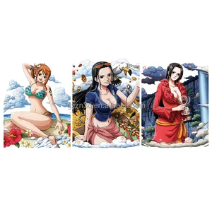 Anime Cartoon Japan 30x40cm Flip anime pictures For Home Decor