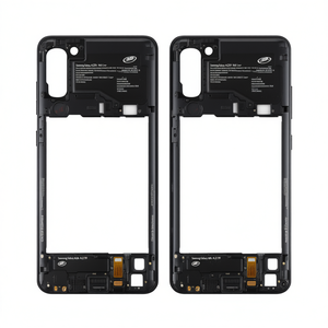 Carcasa Central con Marco Negro para Galaxy A21s A217F, Pieza de Repuesto - Product Image 2