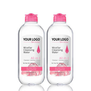 Démaquillant doux à l'acide aminé Greenlem Custom Label Cosmetics, eau naturelle pour le démaquillage du visage - Product Image 3