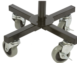 ชั้นวางสินค้าโลหะแบบหมุนได้ 4 ทิศทาง สำหรับร้านค้าปลีก 32 ช่องใส่การ์ด/การ์ดอวยพร รุ่น Arritec ATMX8453 ชุบ/ทาสี  แบบกำหนดเอง - Product Image 3