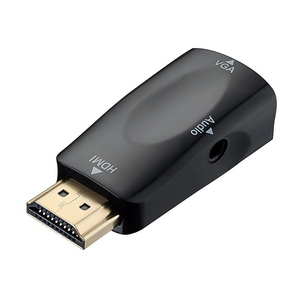 V-Sao HDTV Để VGA Cáp HD 1080P Nam Để Nữ Adapter 3.5Mm Jack Âm Thanh Cho TV Box PC Máy Tính Xách Tay Màn Hình Máy Chiếu Chuyển Đổi - Product Image 2