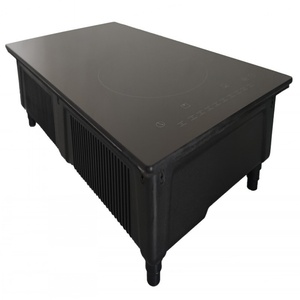 เตาแม่เหล็กไฟฟ้าระบบสัมผัส OEM 1800W พร้อมระบบล็อคป้องกันเด็ก ตั้งค่าอุณหภูมิได้ ใช้บนเคาน์เตอร์ - Product Image 3