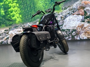 Nouveau Vélo Urbain 2026 à Pneus Larges Style Rétro, Suspension Avant et Arrière, Batterie Lithium 60V 3000W 45Ah, 7 Vitesses, en Alliage d'Aluminium, Moteur Brushless - Product Image 5