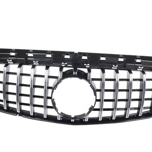 Parrilla Delantera para Mercedes-Benz W117, Pieza de Mejora y Adaptación para Parachoques de Plástico ABS - Product Image 1