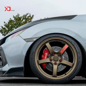 Jantes forgées concaves légères Te37sl en 5x112 5x114.3 5x120, taille décalée, jantes de course pour M2 M3 M4 <span class=keywords><strong>E46</strong></span> E90 E92 F80 G80 F82 - Product Image 6