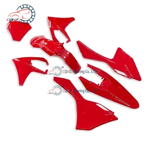 CQHZJ Meilleure vente 2023-2024 <span class=keywords><strong>Kit</strong></span> de carénage en <span class=keywords><strong>plastique</strong></span> pour moto <span class=keywords><strong>EXC</strong></span> <span class=keywords><strong>Kit</strong></span> de carénage pour KTM - Product Image 2