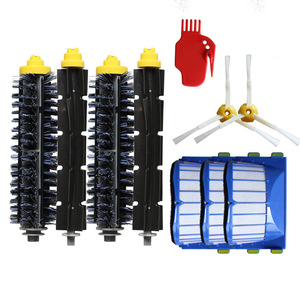 <span class=keywords><strong>Kit</strong></span> de pièces d'aspirateur de remplacement pour iRobots Roombas série <span class=keywords><strong>600</strong></span> accessoires d'aspirateur filtre <span class=keywords><strong>600</strong></span> 610 620 650 - Product Image 1
