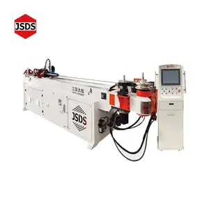 Dobladora automática Dasong DW50 CNC, máquina de procesamiento de dobladora de tubos y tubos de acero inoxidable eléctrico