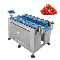 Semi-automatic Manual Combination Weighing Scale for Vegetables Packing Machine