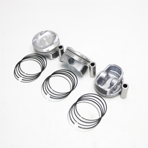 Pistón 1608059980 1626728280 para OPEL CORSA F Hatchback Van para PEUGEOT 208 II Motor HMZ HMR 2.0L 75MM STD Pistón con Anillo - Product Image 2