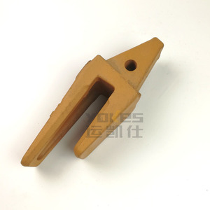 Parti dell'escavatore DH130 DH130 dente affilato piatto 2713-1221RC-1 benna denti 27131221RC-1 per <span class=keywords><strong>Doosan</strong></span> - Product Image 3