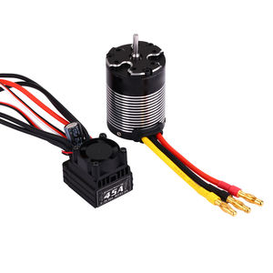 Kit moteur sans balais 25A/45A 3650 ESC pour voiture modèle RC - Product Image 3