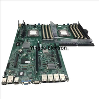 워크스테이션 마더보드 DDR4 ATX 인텔 싱글 IDE(DL360E DL380E G8용) 647400-001 684956-001 684893-001 647400-002 V2 완전 호환