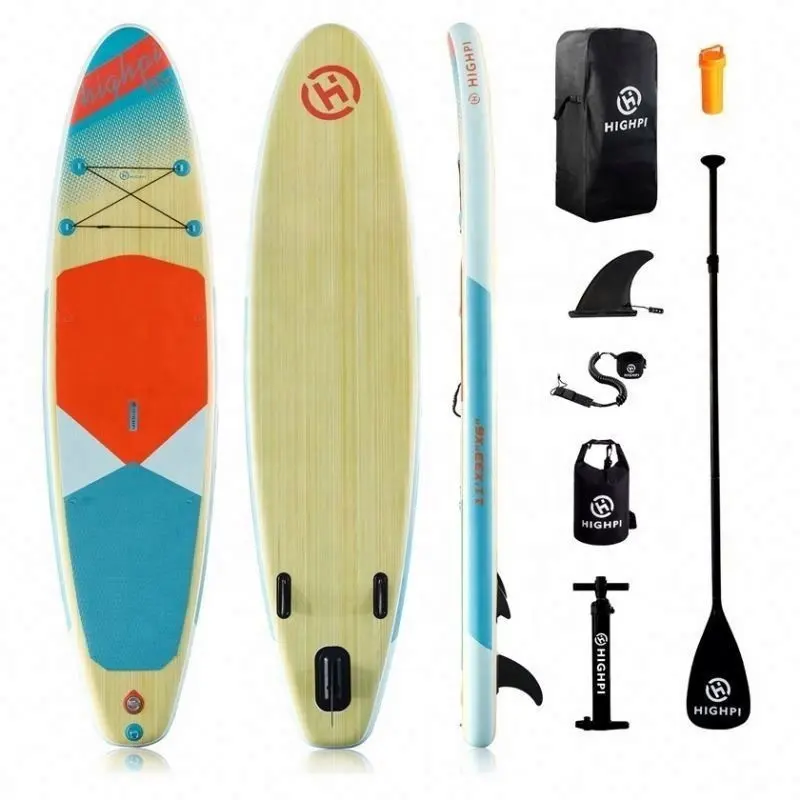 Fiberglas Honeycomb Fin Sup Board Future Großhandel Aufblasbares Stand Up Paddle Carbon Fiber Shaft Zubehör