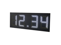 Tableau d'affichage des prix d'huile LED, panneau numérique, étanche, led, avec télécommande, utilisé pour Station service, noir