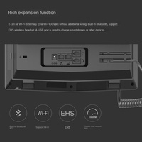Téléphone IP Android Fanvil X7A PoE SIP Interphone vidéo Écran tactile haute résolution Téléphone de bureau VoIP pour le bureau