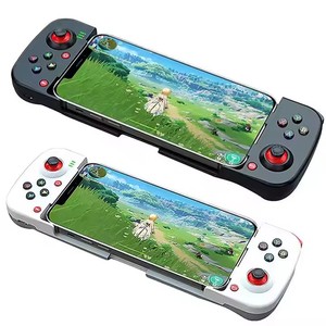 NKIWI Mobile Gaming <span class=keywords><strong>Phone</strong></span> D3 Console Controlador Esticável Sem Fio Gamepad <span class=keywords><strong>Joystick</strong></span> para PS4 PUBG <span class=keywords><strong>Android</strong></span> IOS NSS Switch PC - Product Image 1
