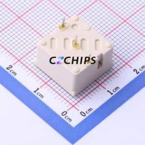 UK-B01515 Tactile Switch Through hole Component (THT) Switch Single Pole Single Throw Through Hole 15mm 15mm - Product Image 2