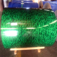 Dachfarbe beschichtetes Wellblech-Metall-Dachblechmaterial Ral Farbe PPGI-Stahlspule