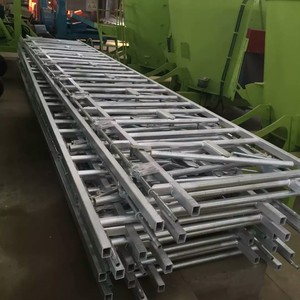 Barrière de retenue pour bovins et vaches, galvanisée à chaud, de 6 m de long et à 7 têtes, pour fermes – Barrières de retenue pour animaux de haute qualité - Product Image 2