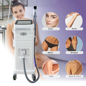 Mesin <span class=keywords><strong>Laser</strong></span> penghilang bulu Diode vertikal, terapi pendingin permanen untuk <span class=keywords><strong>Laser</strong></span> kecantikan kulit - Product Image 2