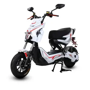 alta qualidade de ciclomotor Suppliers-2021 Novo modelo de scooter elétrico China Fabricante De Alta Velocidade Barato Adulto CKD Motocicleta Elétrica