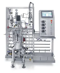 Nieuw In 2024 Roestvrijstalen Fermentor Mechanisch Roeren, BLBIO-SJA Het Roersysteem Is Mechanische Aandrijving Op De Bovenkant