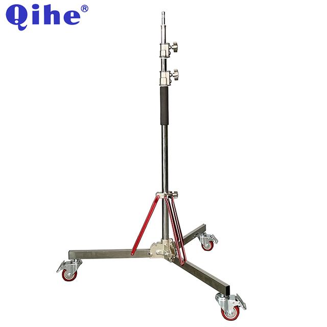 3m Light Stand,made of Stainless Steel,tube Dia,35/30/25mm,10ft C Stand Tripod for Photography Equipment