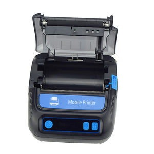 เครื่องพิมพ์ฉลาก/ใบเสร็จแบบพกพาขนาดเล็ก 80 มม./58 มม. กันน้ำ - Product Image 3