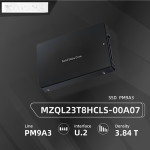 อุปกรณ์จัดเก็บข้อมูลภายในแบบประสิทธิภาพสูงระดับองค์กร PM9A3 960G MZQL2960HCJR‑00B7C U2 NVMe PCIe4 สำหรับเซิร์ฟเวอร์ศูนย์ข้อมูล เวิร์กสเตชัน SSD - Product Image 3