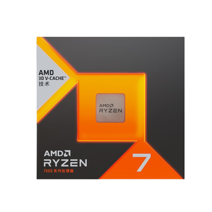 새로운 AMD Ry Zen 7 7800X3D 게임 프로세서 R7 7800X3D 게임 캐시 가속 박스형 CPU - Product Image 1