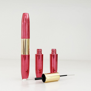 Contenedor de tubo de rímel de tubo de doble extensión de maquillaje vacío de Color personalizado Embalaje de botella de rímel 2 en 1 de doble cara - Product Image 4