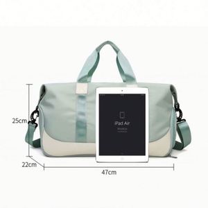 Bolsa de Viaje de Diseño Nuevo, Bolsa Deportiva de Viaje Popular para Damas, Bolsa de Gimnasio Personalizada con Compartimento para Zapatos - Product Image 2