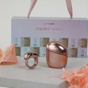 Bestes Urlaubsgeschenk Intelligenter Lobpreis-Tasbih Zählring Smart Ring mit Ladecase Elektronischer Rosenkranz Zikr Tasbeeh Ring - Product Image 6